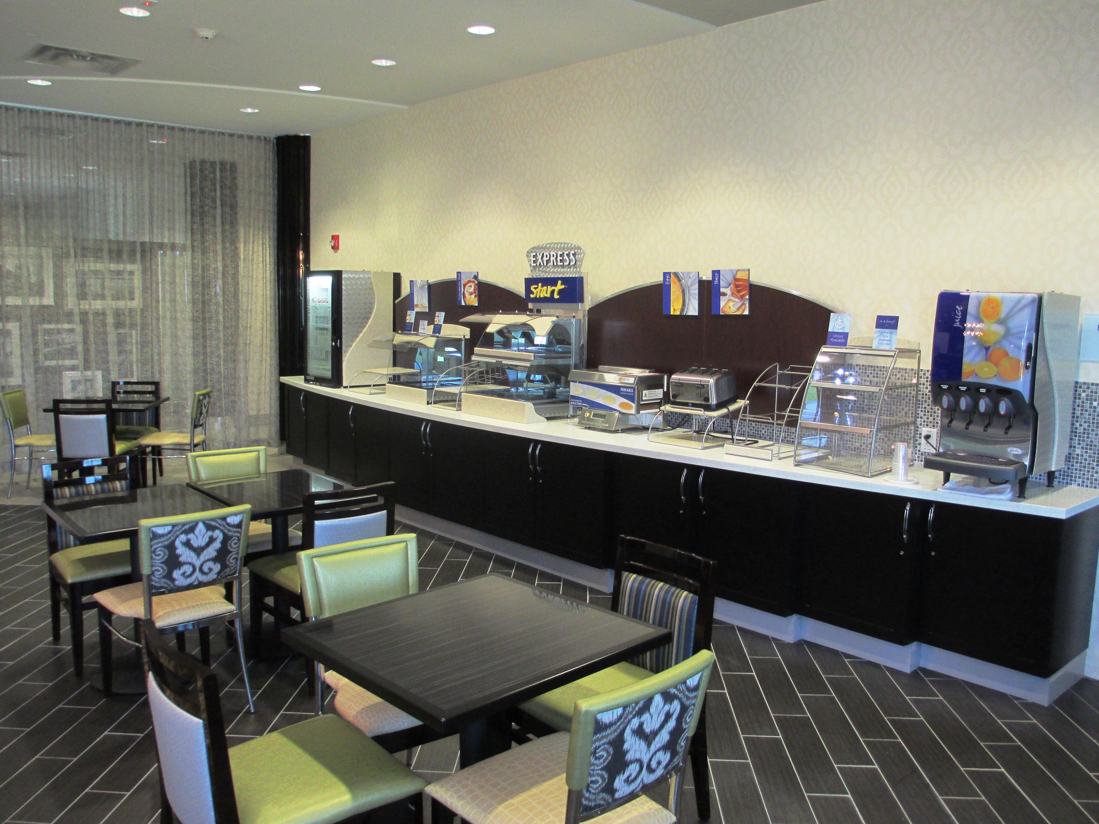 Holiday Inn Express & Suites Kansas City Airport By Ihg Luaran gambar