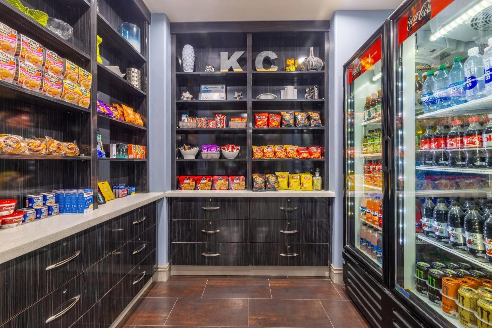 Holiday Inn Express & Suites Kansas City Airport By Ihg Luaran gambar