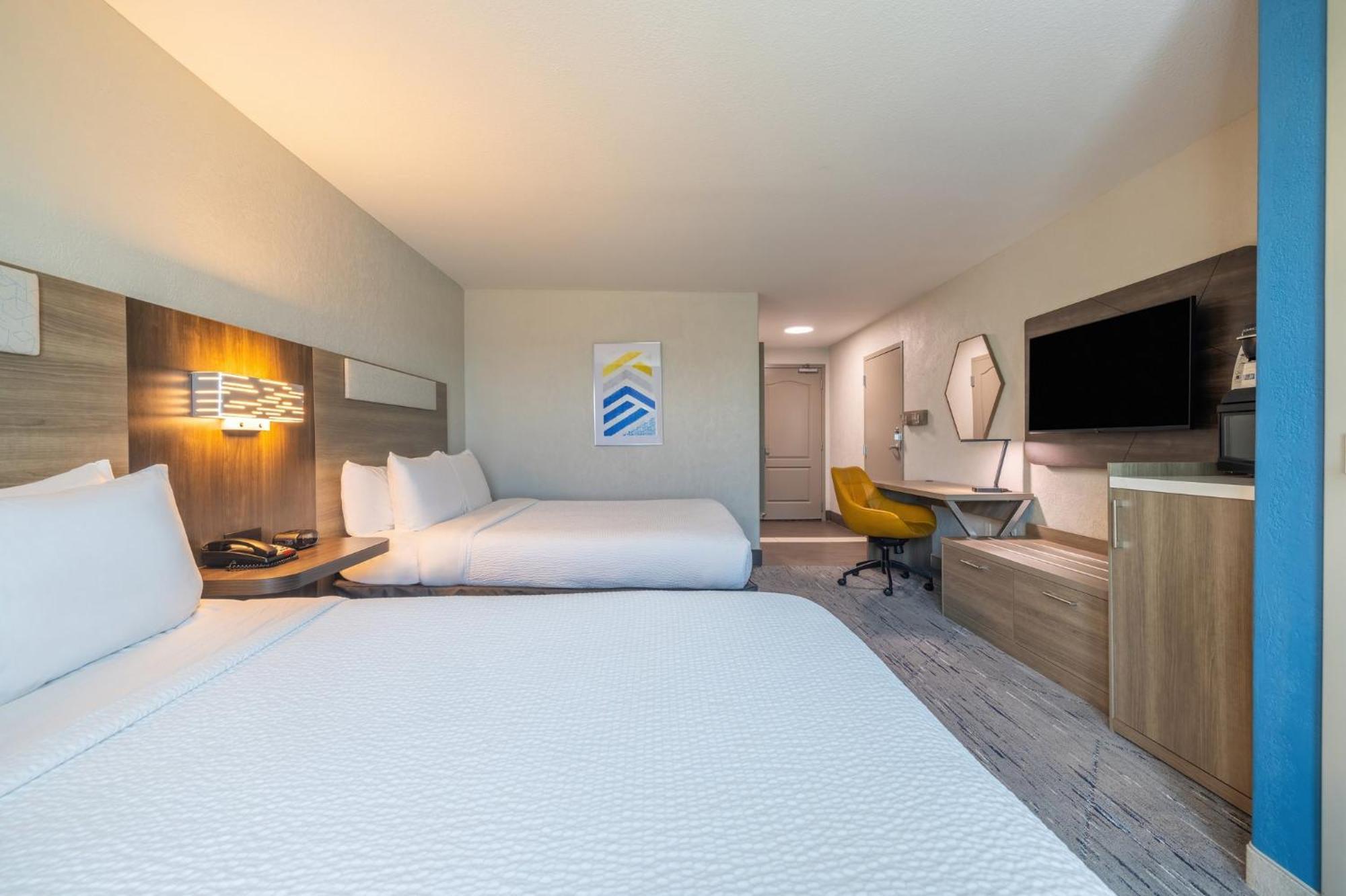 Holiday Inn Express & Suites Kansas City Airport By Ihg Luaran gambar