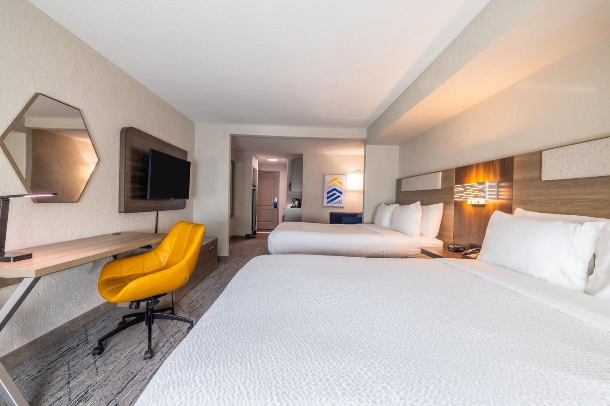 Holiday Inn Express & Suites Kansas City Airport By Ihg Luaran gambar