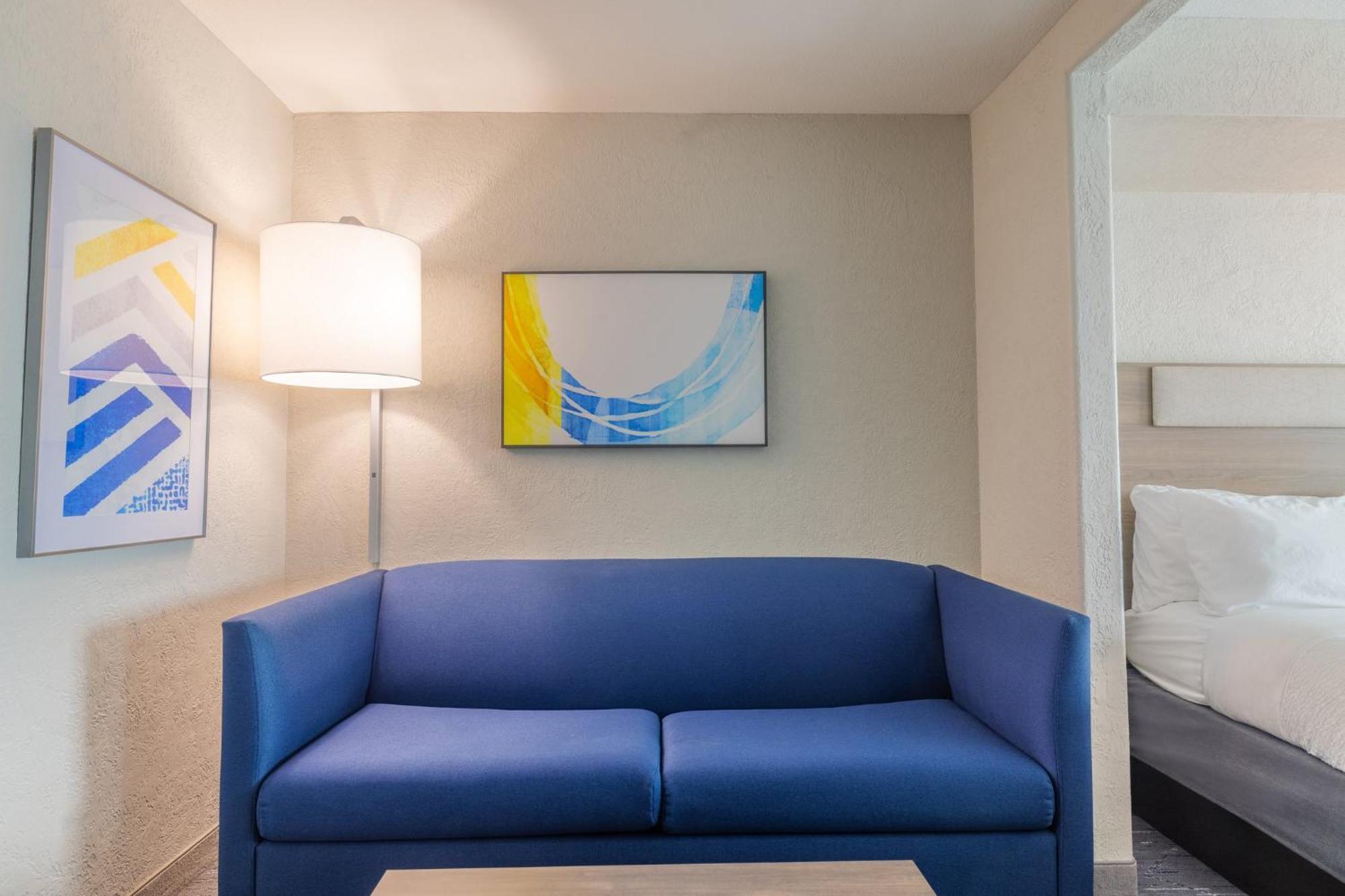 Holiday Inn Express & Suites Kansas City Airport By Ihg Luaran gambar
