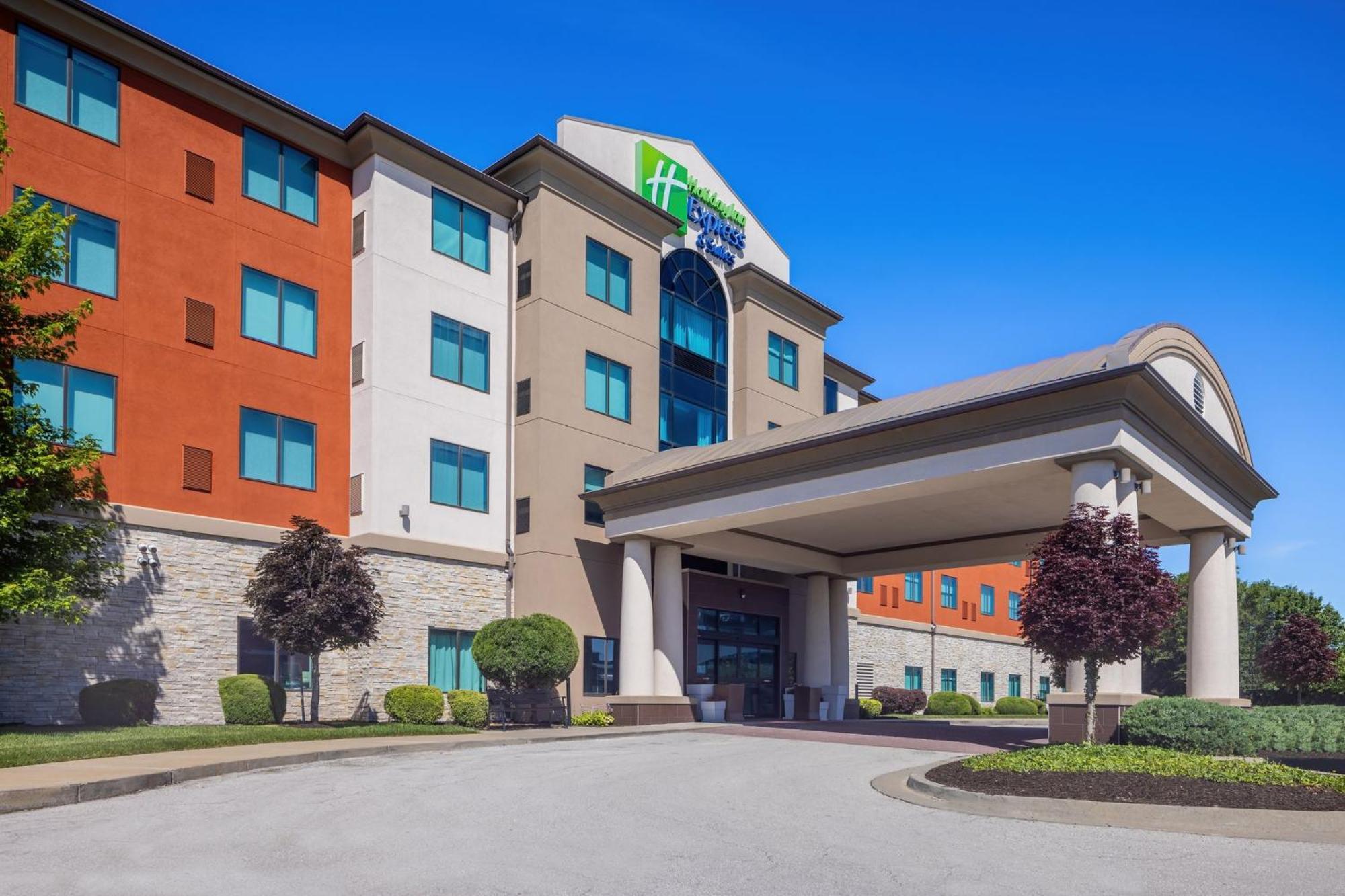 Holiday Inn Express & Suites Kansas City Airport By Ihg Luaran gambar