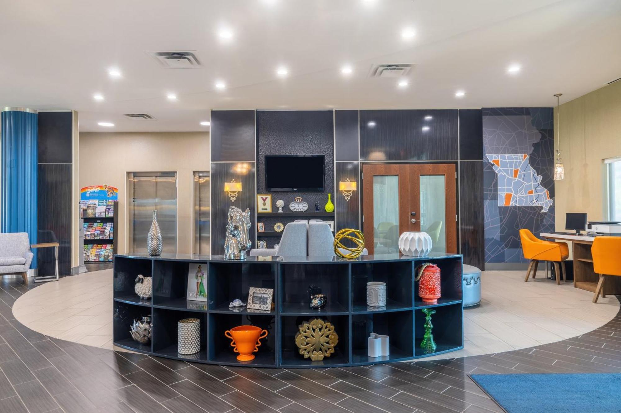 Holiday Inn Express & Suites Kansas City Airport By Ihg Luaran gambar