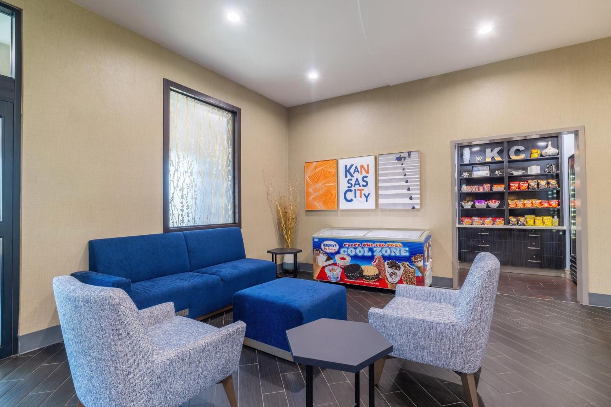 Holiday Inn Express & Suites Kansas City Airport By Ihg Luaran gambar