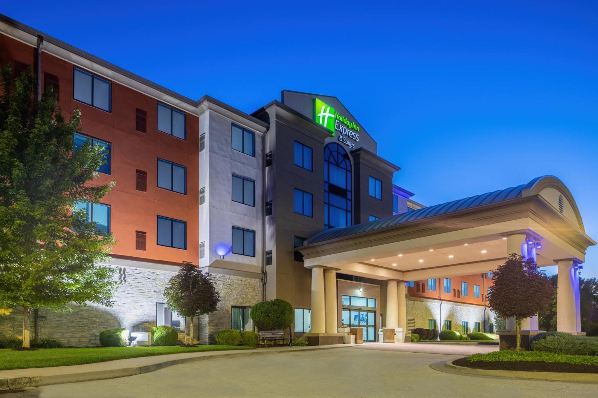 Holiday Inn Express & Suites Kansas City Airport By Ihg Luaran gambar